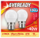 Eveready LED Golf B22 (BC) 470lm 4.9W 3,000K (Warm White), Box Of 2