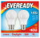 Eveready LED GLS B22 (BC) 806lm 8.8W 6,500K (Daylight), Box Of 2