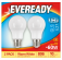 Eveready LED GLS E27 (ES) 806lm 8.8W 3,000K (Warm White), Box Of 2