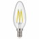 LED Filament Candle E14 (SES) 470lm 5W 2,700K (Warm White) Dimmable, Box Of 1