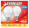 Eveready LED Golf E14 (SES) 470lm 4.9W 3,000K (Warm White), Box Of 2