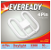 Eveready 2D Lamp 55W 4 Pin 6,400K (Daylight)