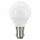 LED Golf B15 (SBC) 470lm 4.9W 2,700K (Warm White), Box Of 1