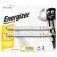 Energizer Halogen R7S Linear 8700lm 400W 3,000K (Warm White) Dimmable, Blister Of 2 (S5163)