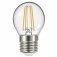 Eveready LED Filament Golf E27 (ES) 470lm 4W 2,700K (Warm White) Box Of 1