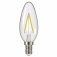 LED Filament Candle E14 (SES) 250lm 2W 2,700K (Warm White), Box Of 1