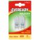 Eveready Halogen G9 Capsule 450lm 40W 2,800K (Warm White), Blister Of 2 (S819)