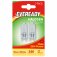 Eveready Halogen G9 Capsule 240lm 25W 2,800K (Warm White), Blister Of 2 (S815)