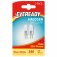 Eveready Halogen G4 Capsule 280lm 20W 2,800K (Warm White), Blister Of 2 (S808)