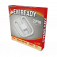 Eveready Energy Saving 2D Lamp 240V 28W 2Pin 3,500K (Warm White), Box Of 1