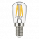 LED Filament Pygmy E14 (SES) 240lm 2W 3,000K (Warm White), Blister Of 2