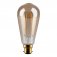 4W ST64 Decorative LED Filament Lamp With Gold Antique Coating