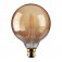 4W G125, Decorative LED Filament Lamp With Gold Antique Coating