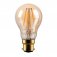 4W GLS, Decorative LED Filament Lamp With Gold Antique Coating