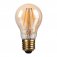 4W GLS, Decorative LED Filament Lamp With Gold Antique Coating