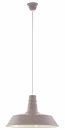 Pendant Light Steel Taupe-structured - SOMERTON 1