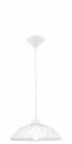 Pendant Light Plastic White / Satin Glass White - VETRO