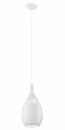 Pendant Light Steel White / Satin Glass, Steel White - RAZONI