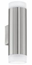 Wall Light Stainless Steel Stainless Steel / Plastic Satined - RIGA-LED