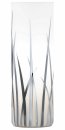 Table Light / Glass, Plastic White, Chrome - RIVATO