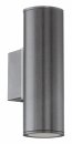 Wall Light Zinc-plated Steel Anthracite - RIGA