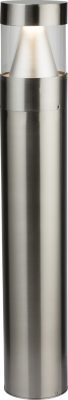 230V IP65 15W Stainless Steel LED Bollard 950mm - 3000K