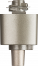 230V Track Adaptor Satin Nickel