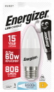 LED Candle E27 (ES) 806lm 8.5W 6,500K (Daylight), Blister Of 1