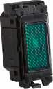 Grid indicator module - green