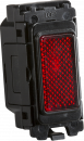 Grid indicator module - red