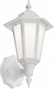 230V IP54 8W LED Wall Lantern - White