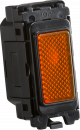 Grid indicator module - orange