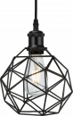 Pendant Cage - Matt Black