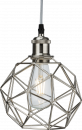 Pendant Cage - Brushed Chrome