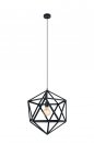 Pendant Light Steel Black - EMBLETON