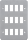 Metalclad 12G grid faceplate