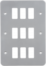 Metalclad 9G grid faceplate