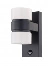 Wall Light Cast Aluminium Anthracite / Plastic White - ATOLLARI