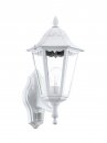 Wall Light Cast Aluminium White / Glass Clear - NAVEDO