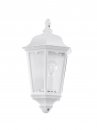 Wall Light Cast Aluminium White / Glass Clear - NAVEDO