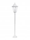 Floor Light Cast Aluminium White / Glass Clear - NAVEDO