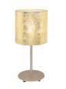 Table Light Steel Champagne / Fabric Gold - VISERBELLA