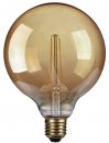 4W G125, Decorative LED Filament Lamp With Gold Antique Coating